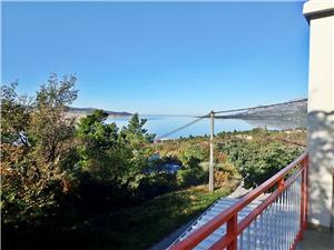 Apartment BELLAVISTA-with panoramic seaview Rovanjska, Size 100.00 m2, Airline distance to town centre 800 m