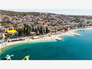 Accommodatie aan zee Split en Trogir Riviera,Reserveren  Cypress Vanaf 342 €