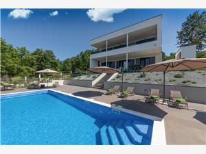 Villa Lily Zupanici, Dimensioni 315,00 m2, Alloggi con piscina