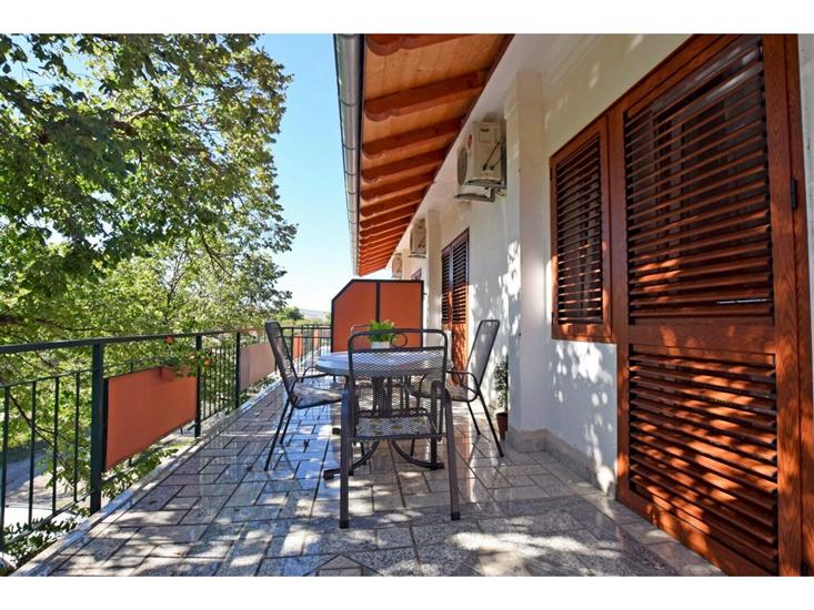 Apartment A1, for 4 persons