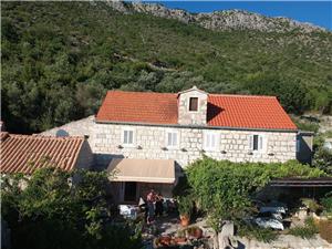 Appartement Miho Trsteno, Kwadratuur 54,00 m2