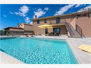 Privatunterkunft mit Pool Blaue Istrien,Buchen  Sunnyside Ab 314 €