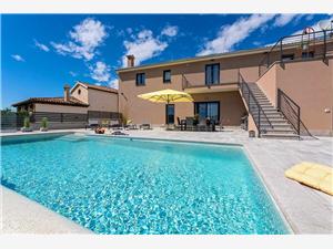 Soukromé ubytování s bazénem Modrá Istrie,Rezervuj  Sunnyside Od 7756 kč