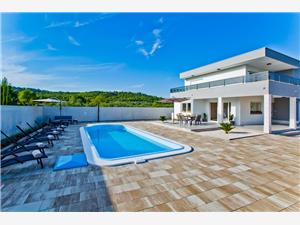 Villa Blažen Bogomolje, Maison isolée, Superficie 180,00 m2, Hébergement avec piscine