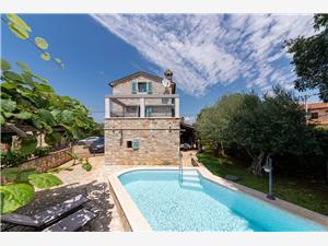 Soukromé ubytování s bazénem Modrá Istrie,Rezervuj  Rosini Od 8241 kč