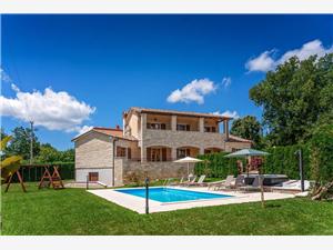 Soukromé ubytování s bazénem Zelená Istrie,Rezervuj  Vernier Od 7234 kč