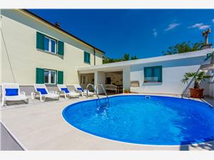 Accommodatie met zwembad De Crikvenica Riviera en Rijeka,Reserveren  Annie Vanaf 152 €