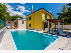 Haus CASA PIETRA 2 Jadranovo (Crikvenica), Größe 71,00 m2, Privatunterkunft mit Pool, Entfernung vom Ortszentrum (Luftlinie) 600 m