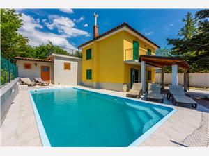 House CASA PIETRA 2 Jadranovo (Crikvenica), Size 71.00 m2, Accommodation with pool, Airline distance to town centre 600 m