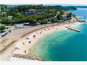Apartmanok Tajči Jadranovo (Crikvenica), Méret 105,00 m2, Központtól való távolság 600 m