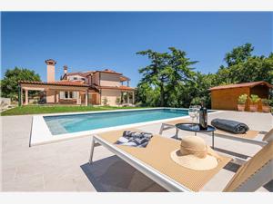 Villa Blauw Istrië,Reserveren  Wanderlust Vanaf 365 €