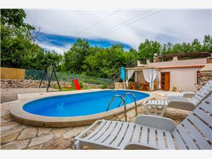 Accommodation with pool Kvarners islands,Book  2 From 171 €