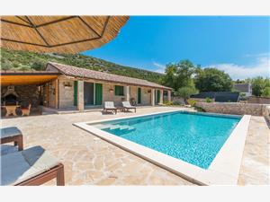 Villa IBIS Vrana, Size 70.00 m2, Accommodation with pool