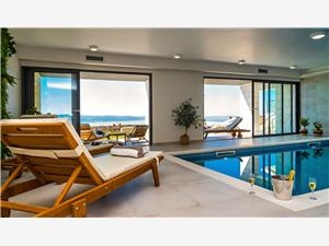Hébergement avec piscine Split et la riviera de Trogir,Réservez  View De 528 €