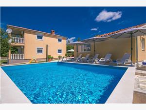 Hébergement avec piscine L’Istrie bleue,Réservez  Nevenka De 228 €