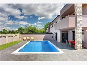 Appartement Blauw Istrië,Reserveren  Christine Vanaf 292 €