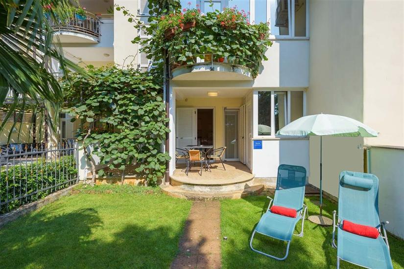 Apartment Ivanka 10099 Porec, Blue Istria