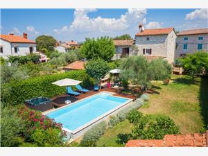 Accommodation with pool Blue Istria,Book  Rossa From 209 €