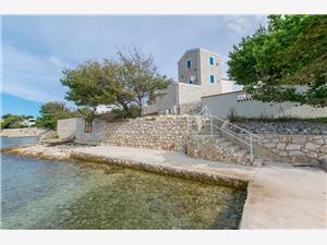 Maison Blue Stone House Caska - île del Pag, Maison de pierres, Superficie 180,00 m2, Distance (vol d'oiseau) jusque la mer 10 m