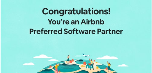  Booking.com et partenaire privilégié de AirBnb