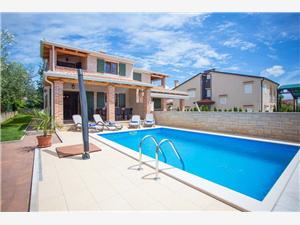Hébergement avec piscine L’Istrie bleue,Réservez  Vabriga De 250 €