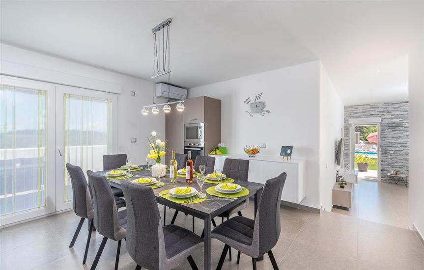 Haus K1, für 8 Personen