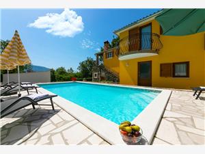 Casa Mikales Krsan, Prostor 150,00 m2, Soukromé ubytování s bazénem