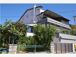 Appartements Sunset Njivice - île de Krk, Superficie 55,00 m2, Distance (vol d'oiseau) jusque la mer 200 m, Distance (vol d'oiseau) jusqu'au centre ville 100 m