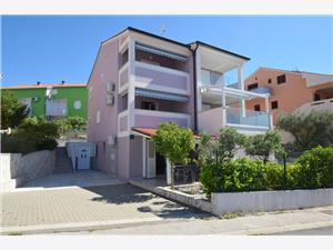 Appartements Marjolovic Njivice - île de Krk, Superficie 40,00 m2, Distance (vol d'oiseau) jusqu'au centre ville 900 m
