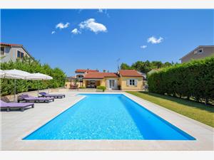 Soukromé ubytování s bazénem Modrá Istrie,Rezervuj  Porec Od 5282 kč