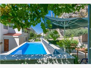 Accommodatie met zwembad Split en Trogir Riviera,Reserveren  Melita Vanaf 257 €