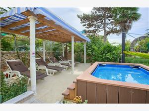 Stenen huize Kvarner eilanden,Reserveren  Maria Vanaf 25 €