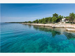 Hus Sunflower Zizanj - ön Zizanj, Avlägsen stuga, Storlek 40,00 m2, Luftavstånd till havet 20 m