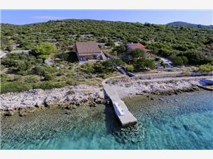 Remote cottage North Dalmatian islands,Book  Lanterna From 171 €