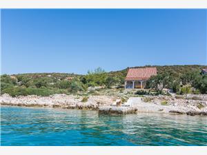 Maison isolée Les îles de Dalmatie du Nord,Réservez  Lanterna De 214 €