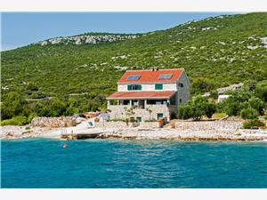 Kuća na osami Sjevernodalmatinski otoci,Rezerviraj Sunshine Od 857 kn