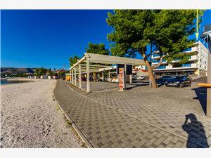 Beachfront accommodation Split and Trogir riviera,Book  Luxury From 56 €