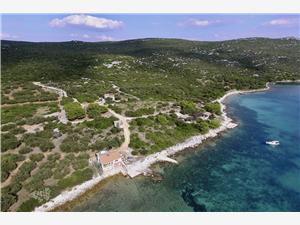 Remote cottage North Dalmatian islands,Book  Cactus From 102 €