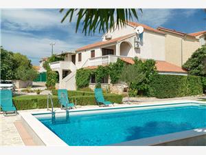 Accommodatie met zwembad Sibenik Riviera,Reserveren  pool Vanaf 117 €