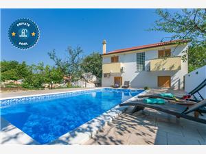 Haus Marijan Riviera von Split und Trogir, Größe 150,00 m2, Privatunterkunft mit Pool
