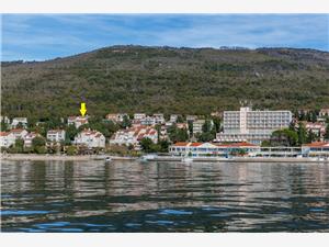 Ferienwohnung Riviera von Rijeka und Crikvenica,Buchen  Franco Ab 85 €