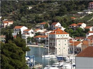 Appartement Split en Trogir Riviera,Reserveren  IVANA Vanaf 130 €