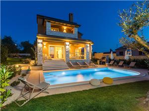 Soukromé ubytování s bazénem Modrá Istrie,Rezervuj  pogledom Od 6505 kč