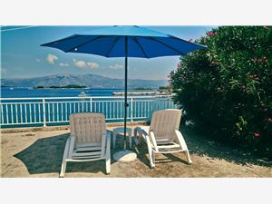 Beachfront accommodation South Dalmatian islands,Book  Silvana From 71 €