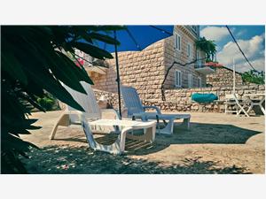 Beachfront accommodation South Dalmatian islands,Book  Silvana From 53 €
