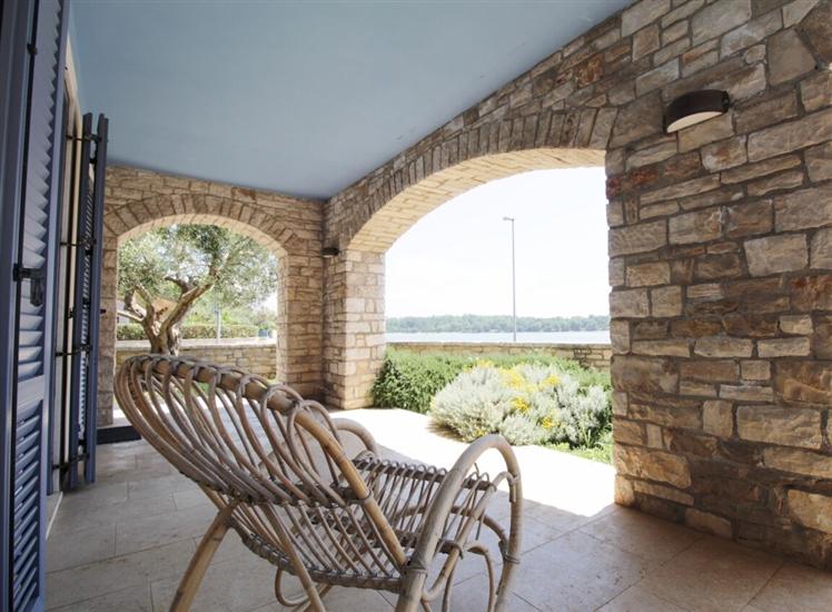 вилла ISTRIAN WITH UNIQUE SEA VIEW