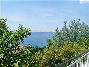 Apartment NINO-near quiet and isolated beach Tribanj - Obicaj, Size 100.00 m2, Airline distance to the sea 50 m, Airline distance to town centre 500 m