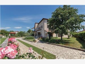 Apartmani Sonja Valbandon, Kvadratura 135,00 m2