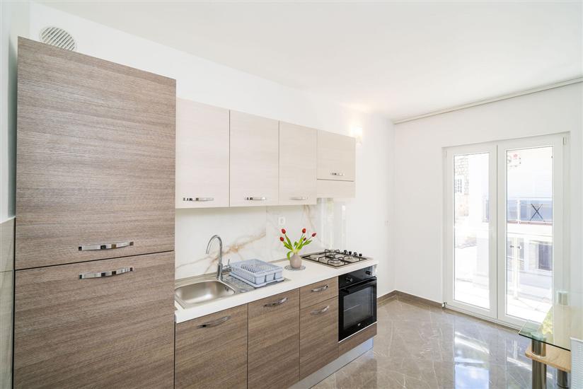 Apartment A1, for 2 persons