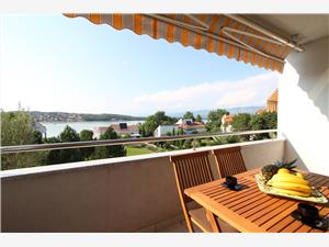 Apartment ANA-SOLINE Soline - island Krk, Size 45.00 m2, Airline distance to the sea 200 m
